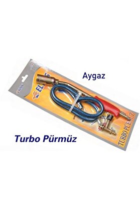 Ethab Ti̇caret Turbo Pürmüz Şalama Komple Set - Aygaz Uyumlu