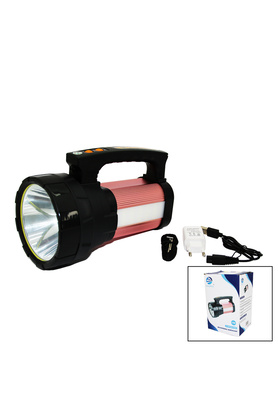 Go İthalat 2İn1 15W Cob Led - 28Led Şarjlı El Feneri̇ - Projektör1000Mt- Powerbank - Su Geçi̇rmez (5282)