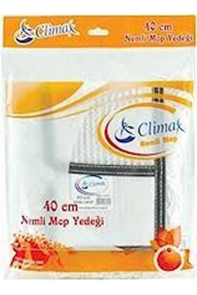 Go İthalat Cli̇max 40Cm Nemli̇ Mop Yedek (4674)