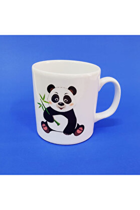 Evi̇mdeyokyok Panda Tasarımlı Kupa Bardak