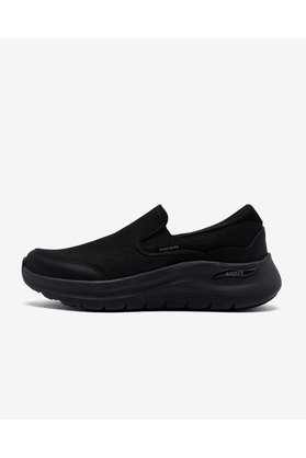 SKECHERS Arch FIT 2.0 - Vallo Erkek Siyah Spor Ayakkabı 232706TK BBK