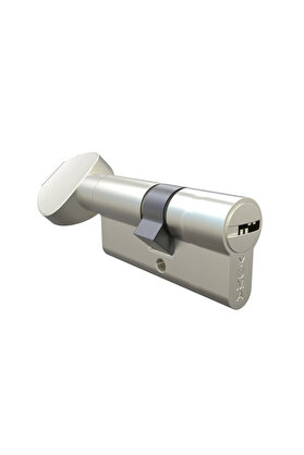 evimdeyokyok 68 mm Saten Mandallı (Topuzlu) Bilyalı Barel / Kilit Göbeği