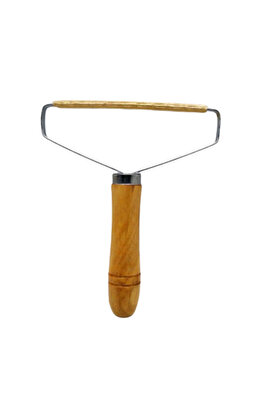 Go İthalat Ahşap Saplı Metal Ti̇fti̇k Tüy Toplama (4457)