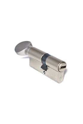 evimdeyokyok Eko 68mm Saten Cerman Mandallı Hibrit Barel, Kapı Silindiri