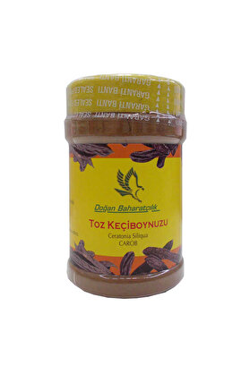 Bi̇lfold Keçi̇boynuzu Unu Harnup Unu Öğütülmüş Doğal Pet Şi̇şe 150 Gr