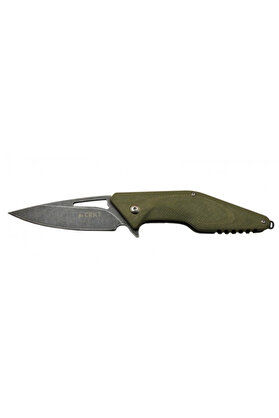 evimdeyokyok Crkt Dıvısıon 4415 GRN Kamp / Outdoor Çakı 21 cm - Yarı Otomatik, Kutulu
