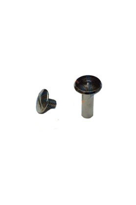 evimdeyokyok Cilt Menü, Katalog, Kartela Vidası, 13mm - Nikel, 100 Adet