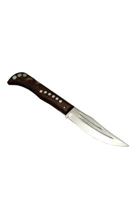 evimdeyokyok Şehzade 4 27,5 cm Kamp / Outdoor Çakı - Yarı Otomatik