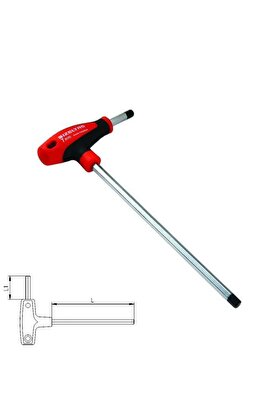 Alvera Collectıon İzeltaş 4920 T Tipi Allen Anahtar 7 Mm
