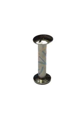 evimdeyokyok Cilt Menü, Katalog, Kartela Vidası, 20 mm - Nikel, 100 Adet