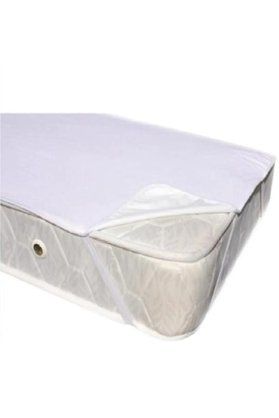 Altın Karma Pamuk Sıvı Geçirmez Alez 60X120 Cm Bebe Çocuk Yatak Koruyucu Alez
