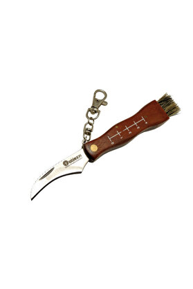 evimdeyokyok Böker Mantar 17 cm Kamp / Outdoor Çakı - Yarı Otomatik, ,Anahtarlıklı