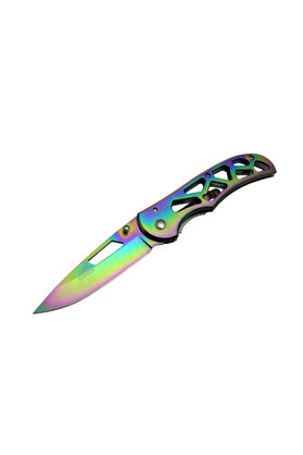 evimdeyokyok Gerber Çakı Gökkuşağı 20 cm Kamp / Outdoor Çakı