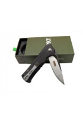 evimdeyokyok Crkt Muskie 202 BK Siyah Kamp / Outdoor Çakı 18 cm - Yarı Otomatik, Kutulu