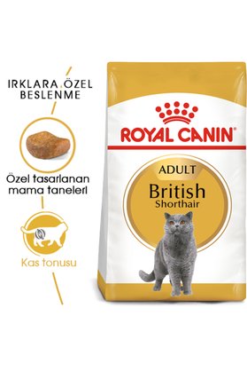 Royal Canin British Shorthair Adult Kedi Kuru Maması 2 Kg