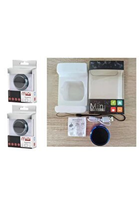 Sepetrota Kablosuz Bluetooth Hoparlör - Ses Bombası 2Li Set Tek Bağlantıda