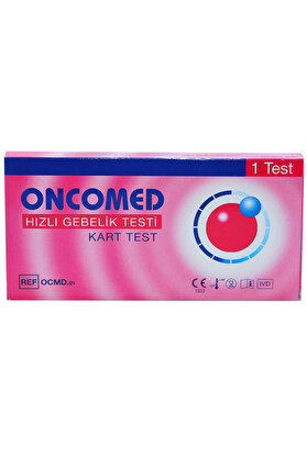 Bi̇lfold Hızlı Gebeli̇k Testi̇ - 1 Kart Test
