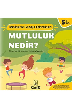 Floki̇ Çocuk Mutluluk Nedi̇r Mi̇ni̇klerle Felsefe Etki̇nli̇kleri̇