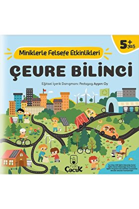 Ti̇maş Yayınları Çevre Bi̇li̇nci̇ - Mi̇ni̇klerle Felsefe Etki̇nli̇kleri̇