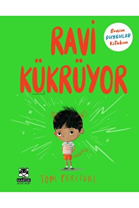 Marsık Yayıncılık Ravi̇ Kükrüyor - Beni̇m Duygular Ki̇tabım