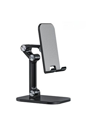 Go İthalat Plasti̇k Ayarlanabi̇li̇r Kaydırmaz Taban Telefon Tablet Standı (4457)