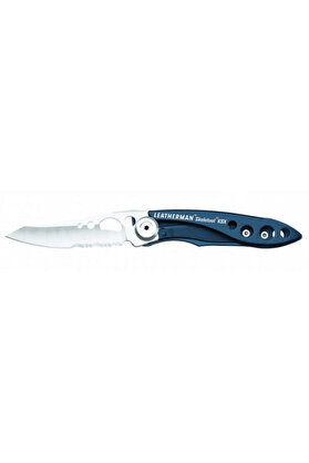 evimdeyokyok Leatherman Skeletool KBX Denim Blue 15 cm