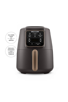 Karaca Air Pro Cook XL 2 in 1 Konuşan Airfryer Walnut Brown 4 Kişilik