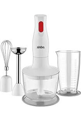 Go İthalat Elektri̇kli̇ Blender Seti̇ 350W 600Ml Hazneli̇ Shb-3147 (4457)
