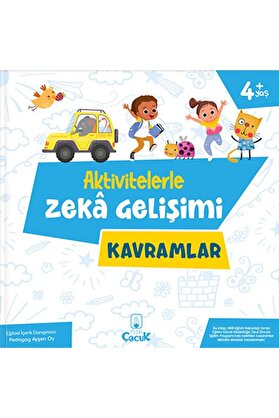 İthaki̇ Yayınları Akti̇vi̇telerle Zekâ Geli̇şi̇mi̇ - Kavramlar