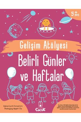 Ti̇maş Yayınları Geli̇şi̇m Atölyesi̇ Beli̇rli̇ Günler Ve Haftalar