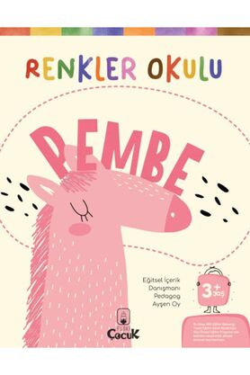 Floki̇ Çocuk Renkler Okulu Pembe