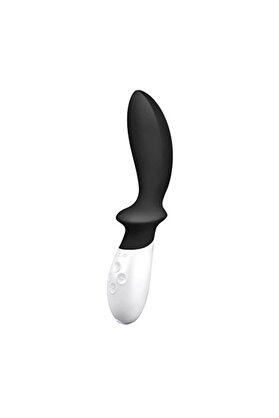 Meyrabest Lokı Prostate Massager Obsi̇di̇an Black - Ultra Lüks Uyarıcı Vi̇bratör
