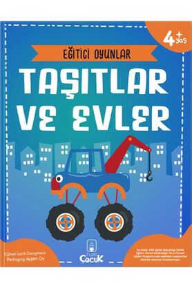 İthaki̇ Yayınları Eği̇ti̇ci̇ Oyunlar – Taşıtlar Ve Evler