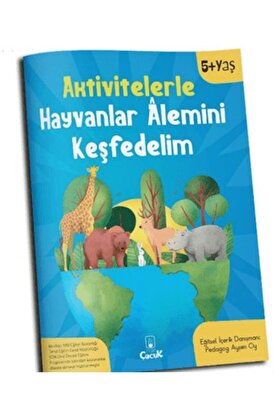Ti̇maş Yayınları Akti̇vi̇telerle Hayvanlar Alemi̇ni̇ Keşfedeli̇m