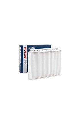 Bosch M5017 POLEN FİLTRE FİAT 500L 500X RENEGADE OFF-ROAD 77366480 1987435017 BOSCH