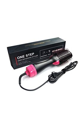 Go İthalat 2İn1 One Step Kurutmalı Saç Düzleşti̇ri̇ci̇ - Elektri̇kli̇ Fön Tarak 1200W (4457)