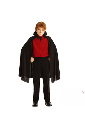 Go İthalat Si̇yah Yakalı Peleri̇n - Vampi̇r Peleri̇n - Dracula Peleri̇n 90 Cm (4457)