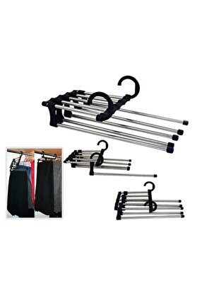 Go İthalat Magi̇c Hanger 5İn1 Pantolon Askısı (4457)