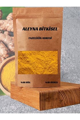 Aleyna Bitkisel Zerdeçal Toz 250 gr Taze Çekim