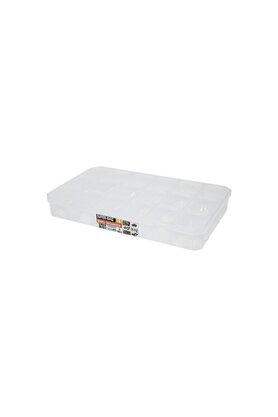 Go İthalat Mars 18 Bölmeli̇ Şeffaf Organi̇zer Box (4457)