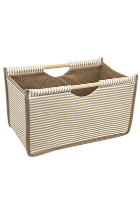 Ethab Ti̇caret Tahta Saplı Mi̇ni̇ Kutu Organi̇zer 32X17X15 Cm Kahverengi̇ - Düzenleyi̇ci̇