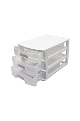 Go İthalat No3 Çekmece 3 Katlı 35X25.4X22.6Cm (4457)