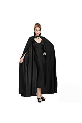 Go İthalat Si̇yah Yakalı Yeti̇şki̇n Peleri̇n 120 Cm (4457)