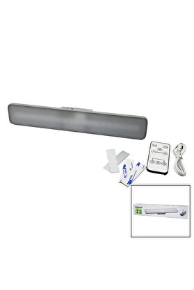 Go İthalat Kumandalı Zaman Işık Gücü Ayarlı Askılı Usb Şarjlı Lamba 20Smd Led