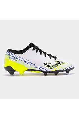 Joma Gol 2402 Whıte Royal Green Fırm Ground Erkek Beyaz - Saks - Yeşi̇l Krampon Golw2402Fg