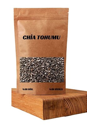 Aleyna Bitkisel Chia Tohumu 500 GR Yerli Ürün Glutensiz