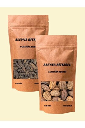 aleyna baharat 250 Gr Kara Halile + 250 Gr Sarı Halile (İkili Set)