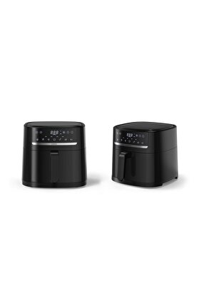Xiaomi Air Fryer 6 Litre Siyah Akıllı Fritöz