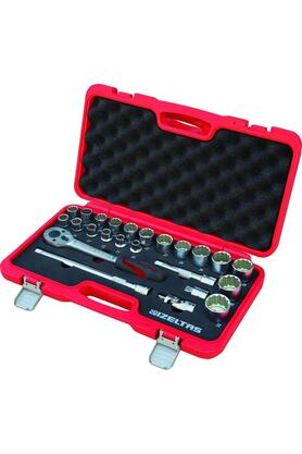 İzeltaş 1/2'' Altı Köşe Lokma Anahtar Takımı 24 Parça
