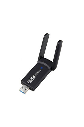Evi̇mdeyokyok Kablosuz Wi̇fi̇ Alıcı Ac1300 Mbps Dual Band Usb 3.0 Adaptör